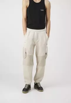 Тренировочные брюки EA7 Emporio Armani, бежевый