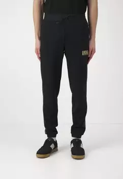 Тренировочные брюки EA7 Emporio Armani, черный