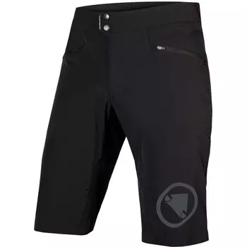 Тренировочные брюки Endura SINGLETRACK LITE SHORT, черный