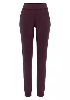 Тренировочные брюки Fayn Sports, цвет Blackberry