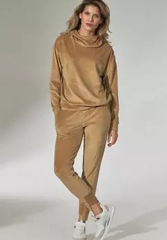 Тренировочные брюки Figl, бежевый