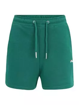 Тренировочные брюки Fila, зеленый