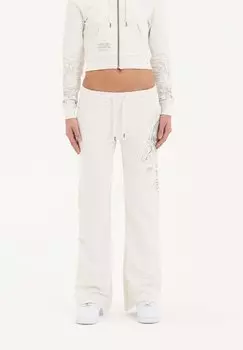 Тренировочные брюки FLARED Ed Hardy, белый