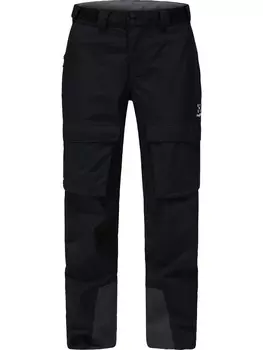 Тренировочные брюки Haglfs ELATION GTX, черный