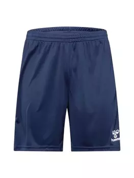 Тренировочные брюки Hummel AUTHENTIC, морской синий