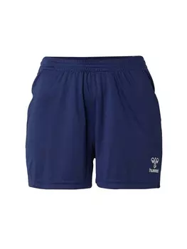 Тренировочные брюки Hummel AUTHENTIC, темно-синий