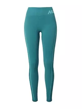 Тренировочные брюки Hummel CHRISTEL, цвет Fir/Light Green