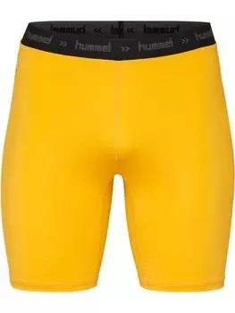 Тренировочные брюки Hummel, цвет Neon Yellow