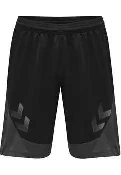 Тренировочные брюки Hummel LEAD POLY, черный