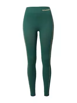 Тренировочные брюки Hummel MT ZONE, цвет Lime/Fir