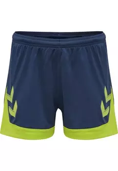Тренировочные брюки Hummel POLY, темно-синий