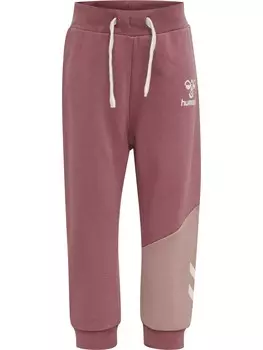 Тренировочные брюки Hummel, розовый/темно-розовый