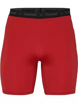 Тренировочные брюки Hummel, темно-красный