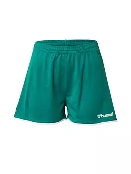 Тренировочные брюки Hummel, темно-зеленый