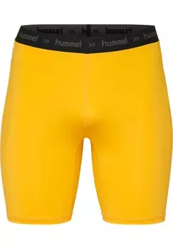 Тренировочные брюки Hummel, желтый