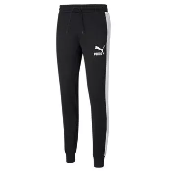 Тренировочные брюки Iconic T7 Track Pants PT Puma, цвет Puma Schwarz