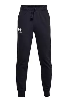 Тренировочные брюки из хлопка Under Armour, черный