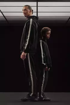 Тренировочные брюки из материала drymove H&M, мультиколор