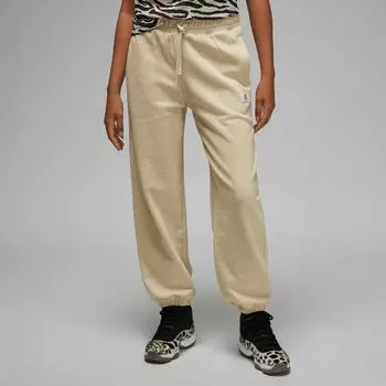 Тренировочные брюки J FLIGHT FLEECE PANTS WOMENS Jordan, цвет Gelb