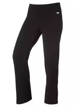 Тренировочные брюки Kangaroos, черный