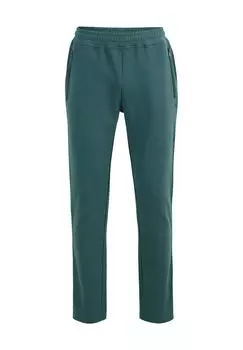 Тренировочные брюки, карманы на молнии, эластичный пояс, мужские JOY sportswear, зеленый