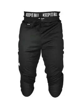 Тренировочные брюки Keepersport, черный