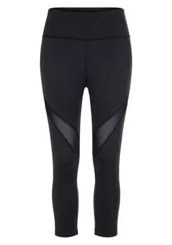 Тренировочные брюки Lascana Active, черный