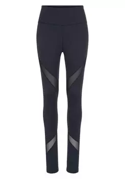 Тренировочные брюки Lascana Active, черный