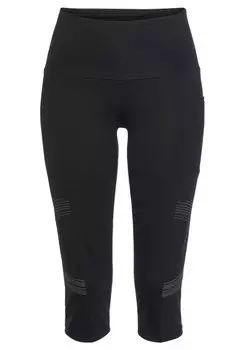 Тренировочные брюки Lascana Active, черный