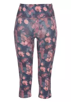Тренировочные брюки Lascana Active, разноцветный