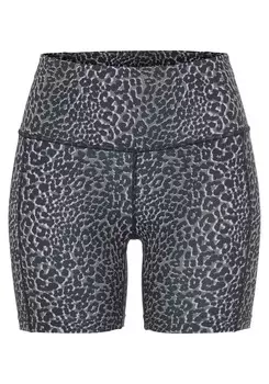 Тренировочные брюки Lascana Active, серый