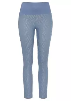 Тренировочные брюки Lascana Active, светло-синий