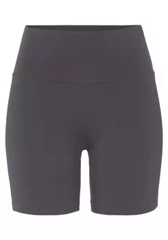 Тренировочные брюки Lascana, черный