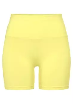 Тренировочные брюки Lascana, желтый