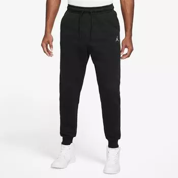 Тренировочные брюки M J ESSENTIAL FLEECE PANTS Jordan, цвет Schwarz/Wei