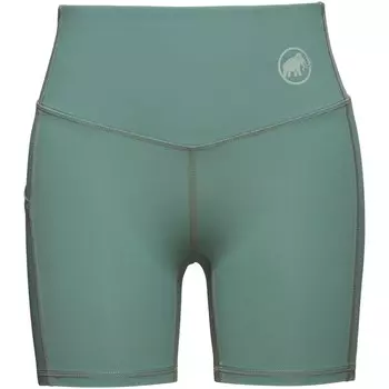 Тренировочные брюки Mammut MASSONE, зеленый