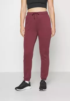 Тренировочные брюки ONLY Play, бордовый