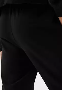 Тренировочные брюки PLUSH Bershka, черный