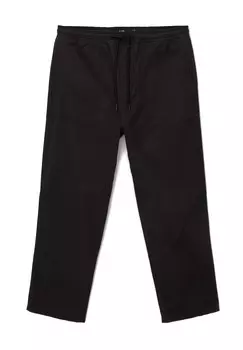 Тренировочные брюки PULL&BEAR, черный