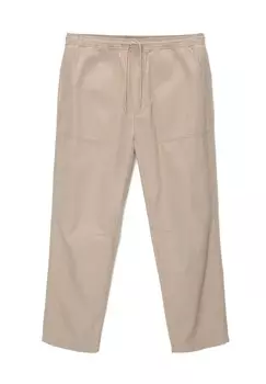 Тренировочные брюки PULL&BEAR, песочный