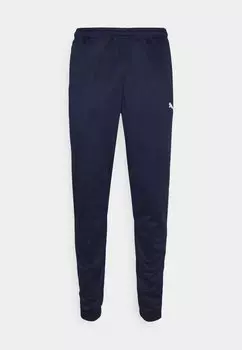 Тренировочные брюки Puma TEAMRISE TRAINING PANTS, цвет Peacoat/White