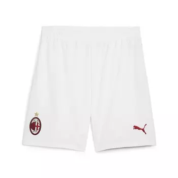 Тренировочные брюки PUMA AC Milan 24/25, белый
