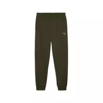 Тренировочные брюки PUMA "BETTER ESSENTIALS SWEATPANTS FL CL", оливковый