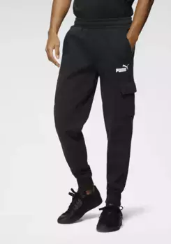 Тренировочные брюки PUMA "ESS CARGO PANTS", цвет Puma Black