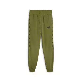 Тренировочные брюки PUMA "ESS+ TAPE SWEATPANTS TR CL", зеленый