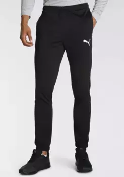 Тренировочные брюки PUMA "LIGA SIDELINE POLY PANT CORE", белый