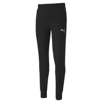 Тренировочные брюки PUMA "TEAMGOAL 23 CASUALS PANTS", цвет Puma Black