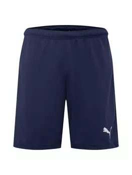 Тренировочные брюки Puma TEAMRISE, темно-синий