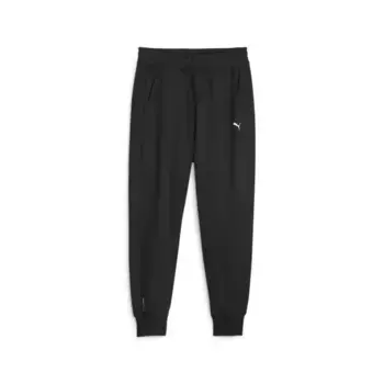 Тренировочные брюки PUMA "TRAIN FAVORITE FLEECE PANT", черный