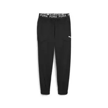 Тренировочные брюки PUMA "TRAIN PWR FLEECE JOGGER", белый